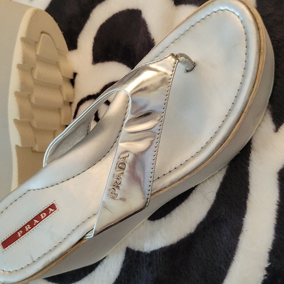 PRADR THON PLATFORM SANDALS - Picture 5 of 8